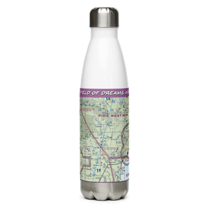 Field of Dreams Airport (H80) VFR Sectional Water Bottle