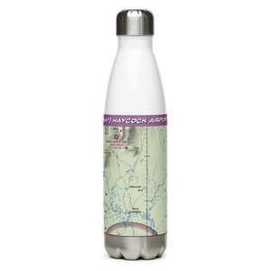 Haycock Airport (HAY) VFR Sectional Water Bottle