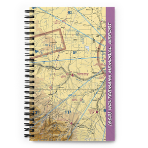 Woltermann Memorial Airport (6S3) VFR Sectional Notebook