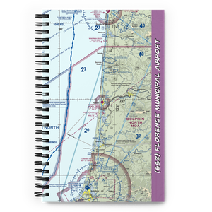 Florence Municipal Airport (6S2) VFR Sectional Notebook