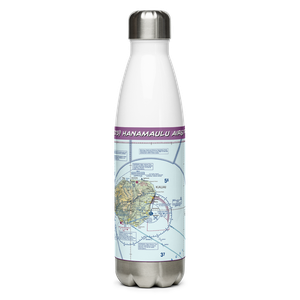 Hanamaulu Airstrip (HI03) VFR Sectional Water Bottle