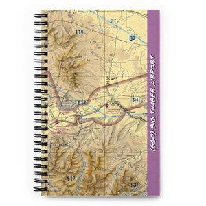 Big Timber Airport (6S0) VFR Sectional Notebook