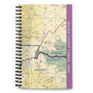Terrell County Airport (6R6) VFR Sectional Notebook