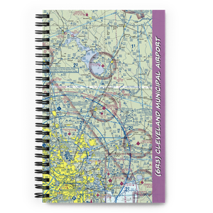 Cleveland Municipal Airport (6R3) VFR Sectional Notebook