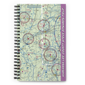 Marianna Lee County Steve Edwards Field (6M7) VFR Sectional Notebook