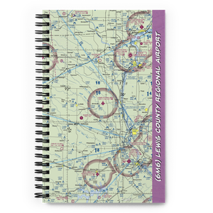Lewis County Regional Airport (6M6) VFR Sectional Notebook