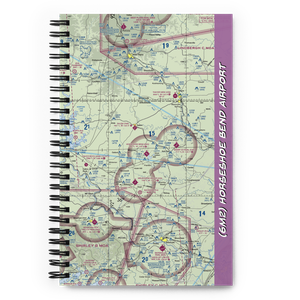 Horseshoe Bend Airport (6M2) VFR Sectional Notebook
