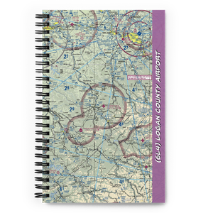 Logan County Airport (6L4) VFR Sectional Notebook