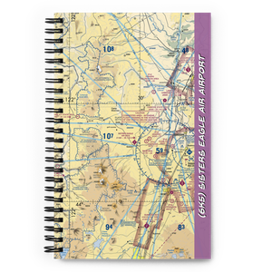 Sisters Eagle Air Airport (6K5) VFR Sectional Notebook