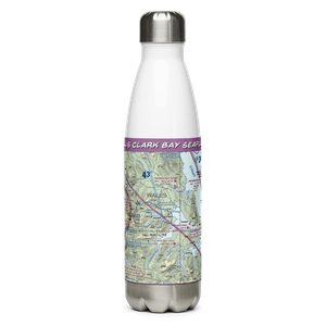 Hollis Clark Bay Seaplane Base (HYL) VFR Sectional Water Bottle