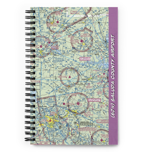 Saluda County Airport (6J4) VFR Sectional Notebook