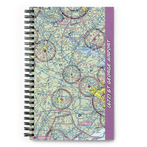 St George Airport (6J2) VFR Sectional Notebook