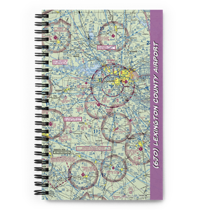 Lexington County Airport (6J0) VFR Sectional Notebook