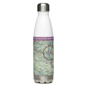 Elkader Airport (I27) VFR Sectional Water Bottle