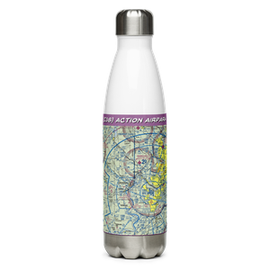 Action Airpark (I38) VFR Sectional Water Bottle