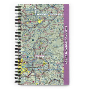 Wynkoop Airport (6G4) VFR Sectional Notebook