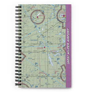 Wilder Airport (6E5) VFR Sectional Notebook