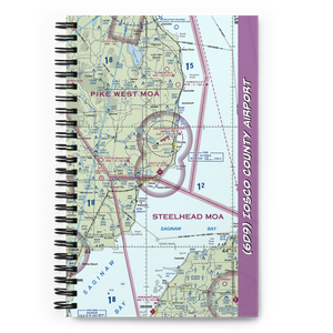 Iosco County Airport (6D9) VFR Sectional Notebook