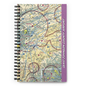 Johnson County Airport (6A4) VFR Sectional Notebook