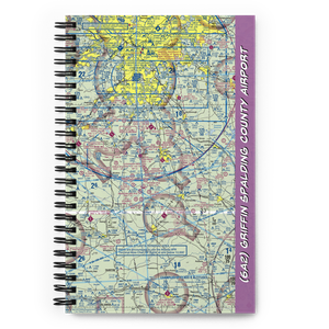 Griffin Spalding County Airport (6A2) VFR Sectional Notebook