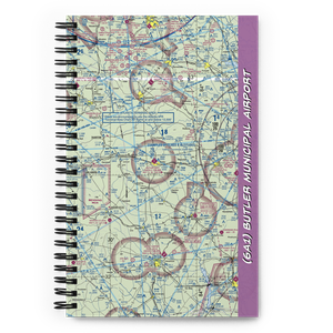 Butler Municipal Airport (6A1) VFR Sectional Notebook