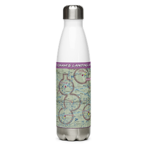 Jukam's Landing Airport (IA00) VFR Sectional Water Bottle