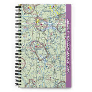 Teague Municipal Airport (68F) VFR Sectional Notebook
