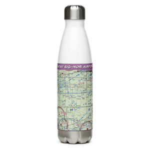Sig-Nor Airport (IA06) VFR Sectional Water Bottle