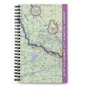 Rio Grande City Municipal Airport (67R) VFR Sectional Notebook