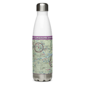 Grismore Airport (IA07) VFR Sectional Water Bottle