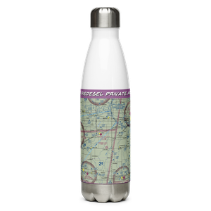 Riedesel Private Airport (IA08) VFR Sectional Water Bottle