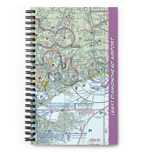 Diamondhead Airport (66Y) VFR Sectional Notebook