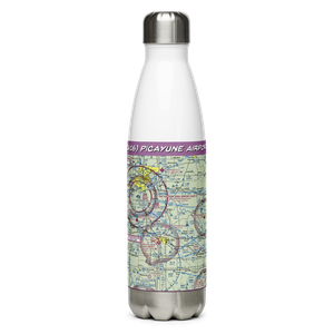 Picayune Airport (IA16) VFR Sectional Water Bottle