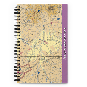Bluff Airport (66V) VFR Sectional Notebook