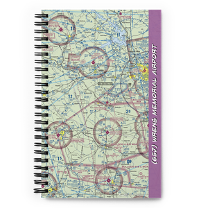 Wrens Memorial Airport (65J) VFR Sectional Notebook