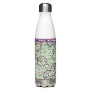 Orr-Port Airport (IA22) VFR Sectional Water Bottle