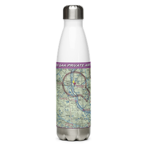 Gaa Private Airport (IA23) VFR Sectional Water Bottle