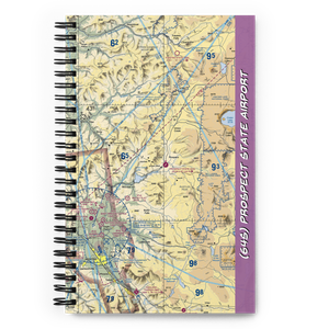 Prospect State Airport (64S) VFR Sectional Notebook