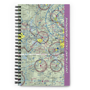 Vinland Valley Aerodrome (K64) VFR Sectional Notebook