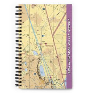 Christmas Valley Airport (62S) VFR Sectional Notebook