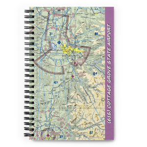 Cottage Grove State Airport (61S) VFR Sectional Notebook