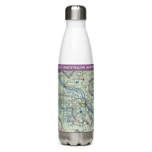 Anderson Airport (IA54) VFR Sectional Water Bottle