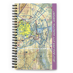 Boulder City Municipal Airport (BVU) VFR Sectional Notebook
