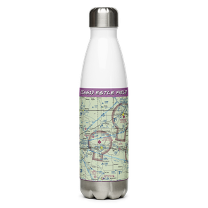 Estle Field (IA61) VFR Sectional Water Bottle