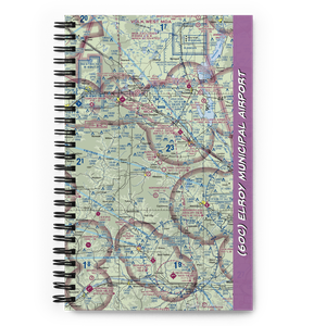 Elroy Municipal Airport (60C) VFR Sectional Notebook