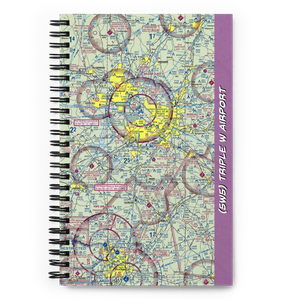 Triple W Airport (5W5) VFR Sectional Notebook