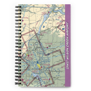 Wilson Creek Airport (5W1) VFR Sectional Notebook