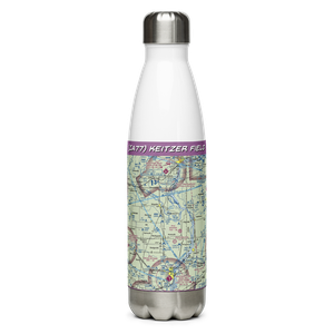 Keitzer Field (IA77) VFR Sectional Water Bottle