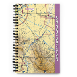 Fort Smith Landing Strip (5U7) VFR Sectional Notebook