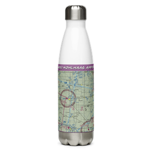 Kohlhaas Airport (IA83) VFR Sectional Water Bottle